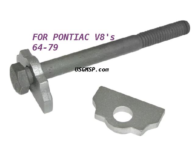 Timing Cover Housing REAR CLAMP: 64-79 Pontia